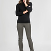 ZINGA Leather ZINGA Leather style UMA Premium High-Rise Leggings made of Stretch Leather in  green