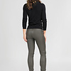 ZINGA Leather ZINGA Leder still UMA Premium High-Rise leggings aus Stretch-Leder in farbe grun