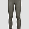 ZINGA Leather ZINGA Leather style UMA Premium High-Rise Leggings made of Stretch Leather in  green