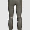 ZINGA Leather ZINGA Leather style UMA Premium High-Rise Leggings made of Stretch Leather in  green
