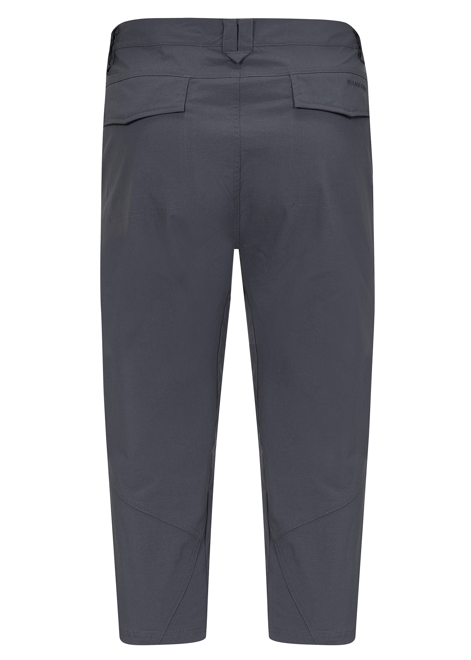 Life-Line Tetons mens Capri pants Dark grey