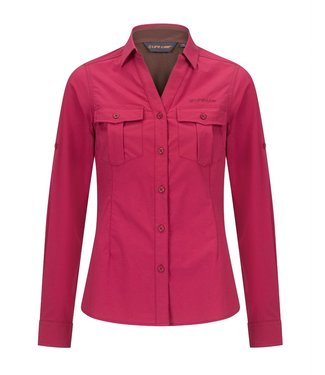 Life-Line Margate Ladies Shirt - Dark Pink