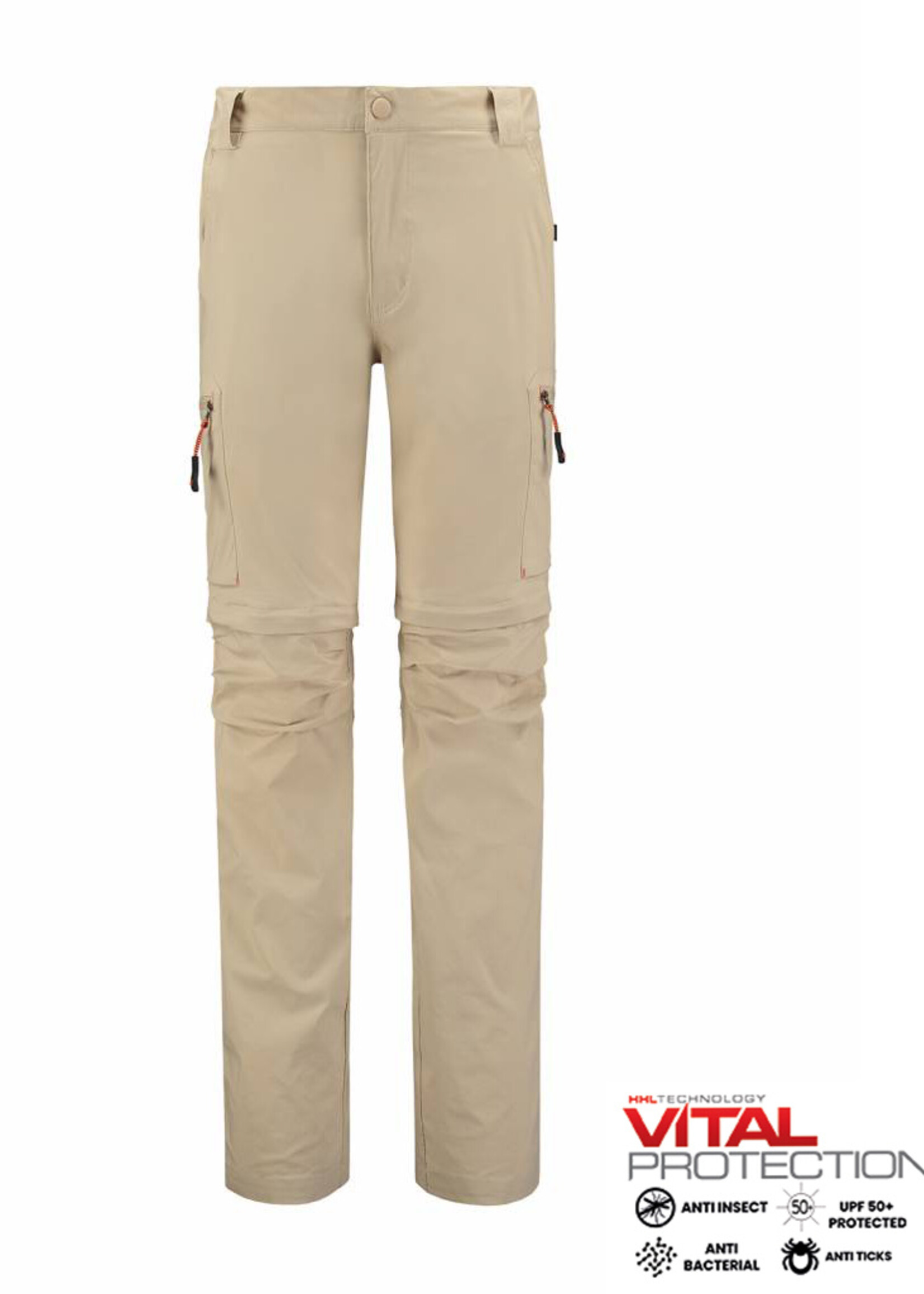 Life-Line Life-Line Mekong 2 Men Zip-Off-Hose in Beige