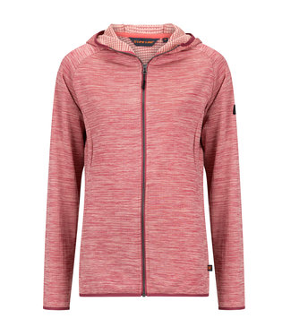 Life-Line Demy Damen Fleece Weste - Rosa