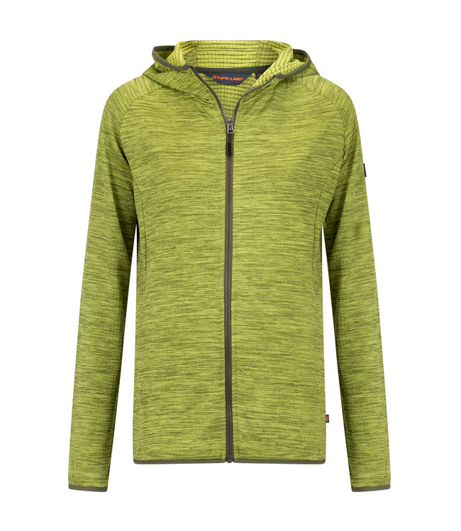 Life-Line Demy Ladies Fleece Vest - Lime