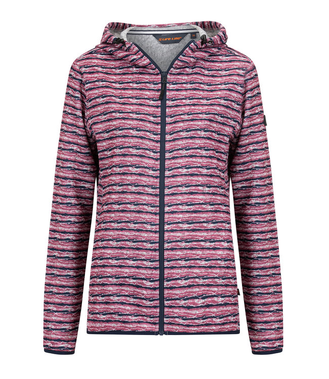 Life-Line Debora Damen Fleece Weste - Dunkelrosa