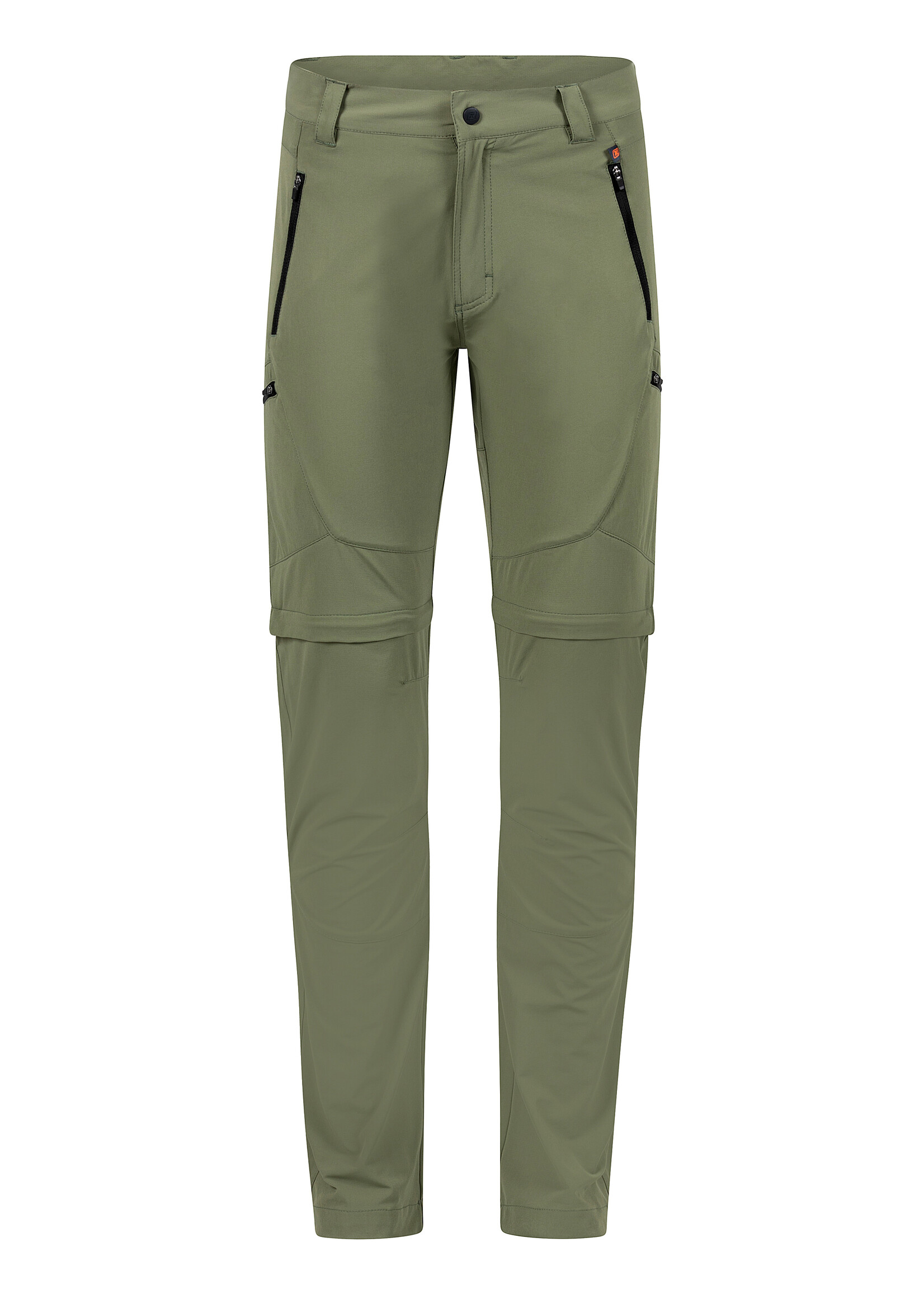 Life-Line Livano Herren Zip-Off Hose - Olive