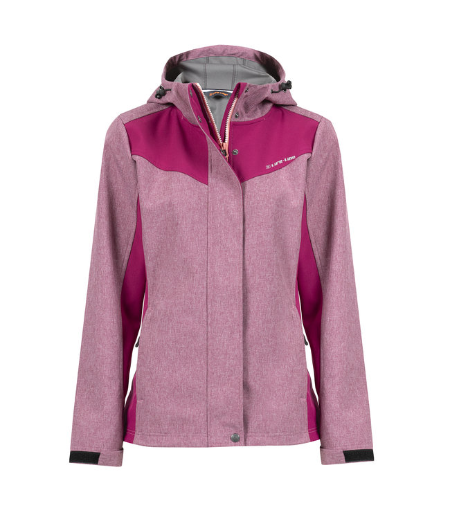 Life-Line Carmen Damen Softshell Jacke - Rosa