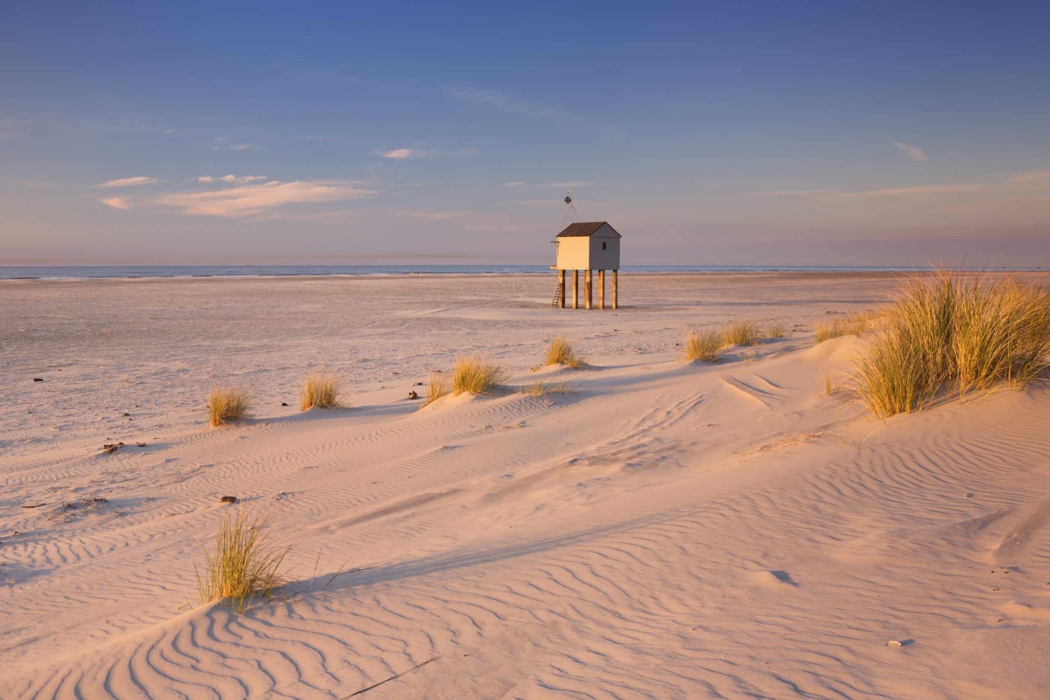 Kamperen op de Waddeneilanden, hoe kies je je gebied?