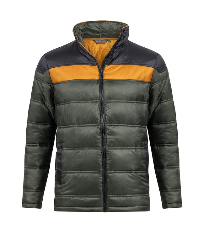 Life-Line Landon Mens fake down Jacket