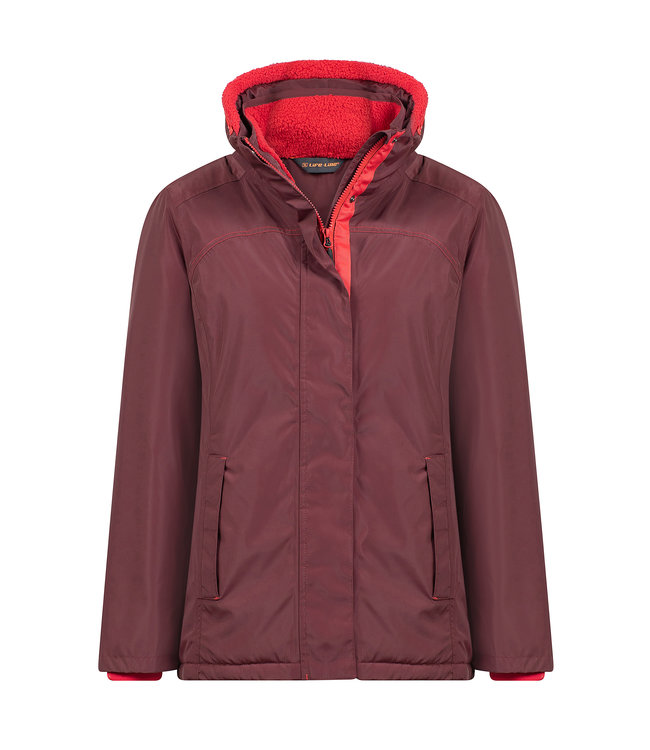 Life-Line Kayla Damen Hardshelljacke Bordeaux