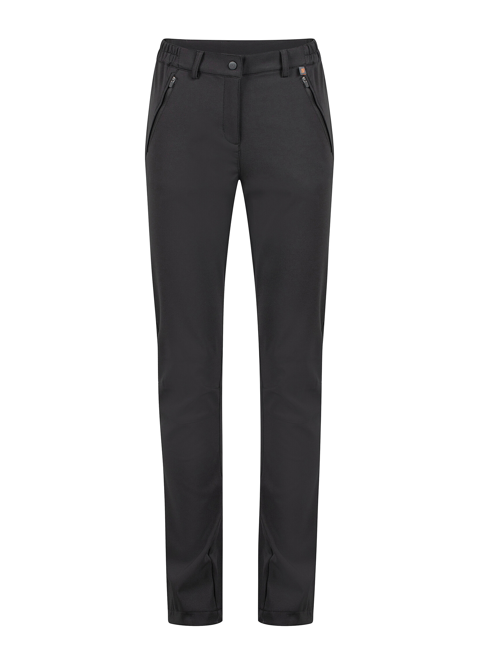 Life-Line Liset Damen gefütterte Softshell Hose Schwarz