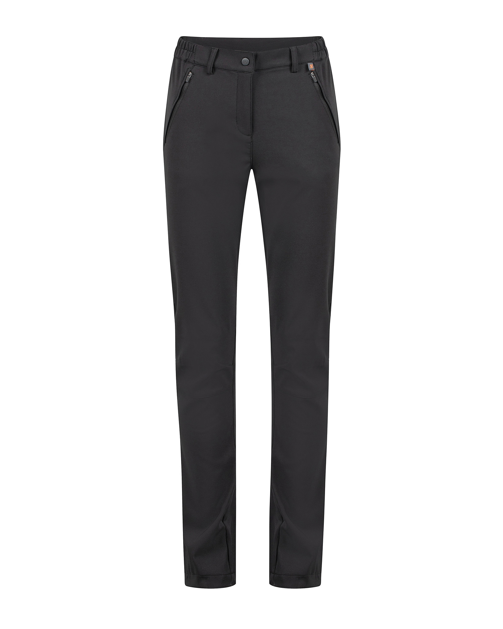 Life-Line Liset dames gevoerde softshell broek - Zwart