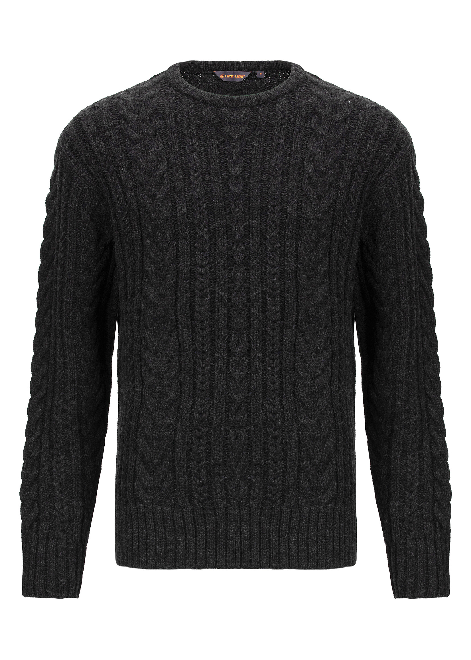 Life-Line Marvin Herren Pullover Dunkelgrau