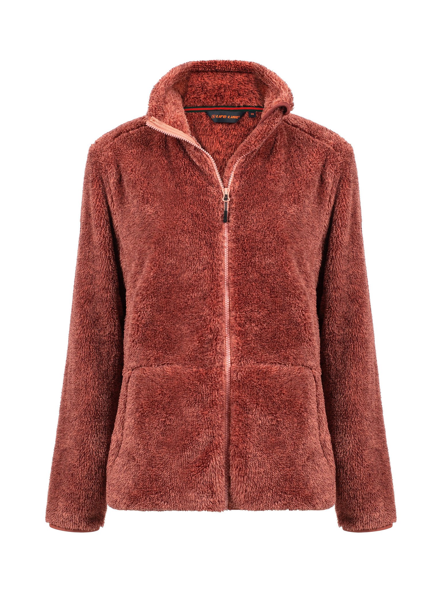Life-Line - Macy Fleece Vest Dames - Rood -  Outdoorvest - Wandelvest - Fleece Rood