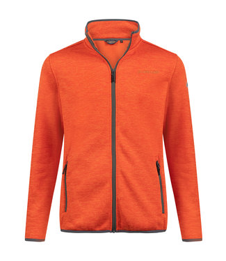 Life-Line Maddox Mens Fleece Jacket Orange Melange