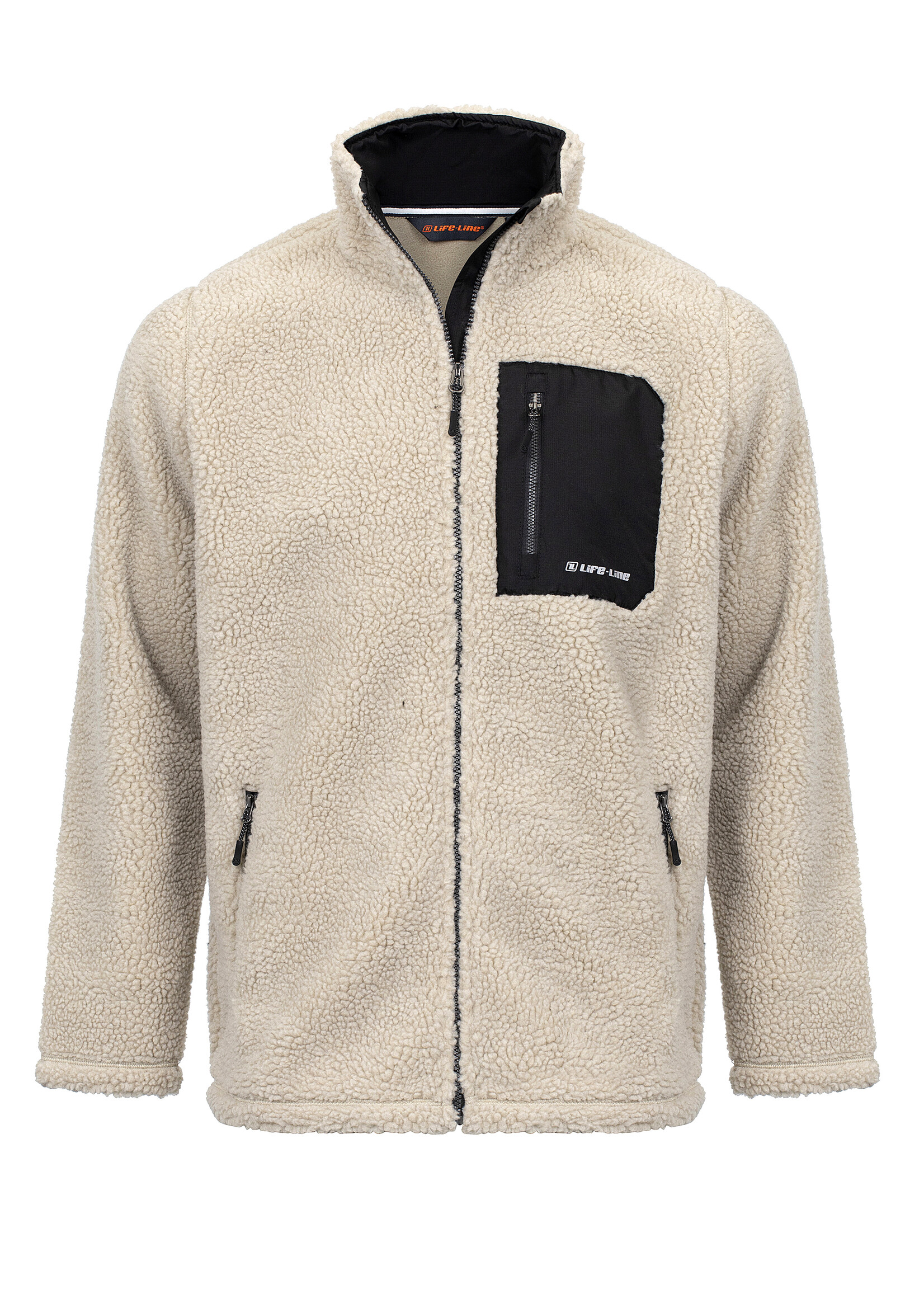 Life-Line Miquel fleece vest heren