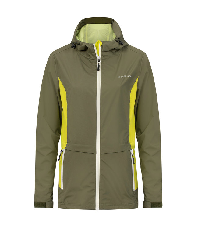 Life-Line Eleanor Ladies Hardshell Jacket Green