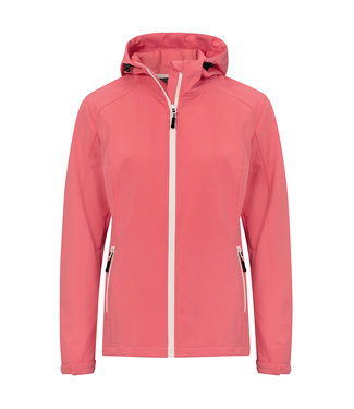 Life-Line Elynn Ladies Softshell Jacket Pink