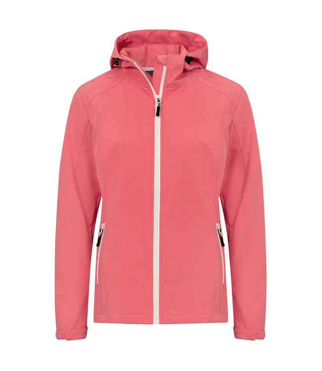 Life-Line Elynn Ladies Softshell Jacket Pink