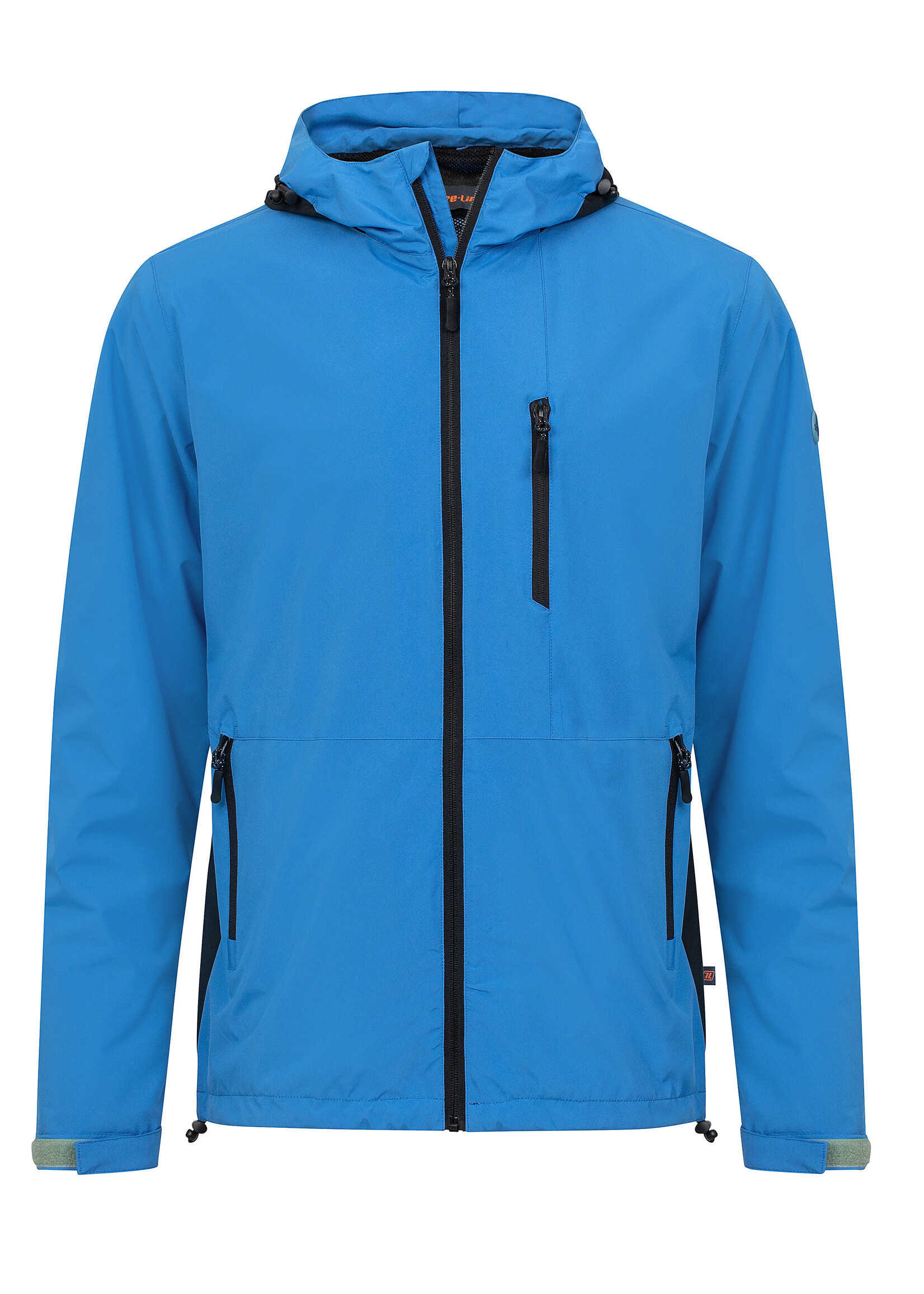 Life-Line Emile hardshell jas heren | gerecycled Polyester