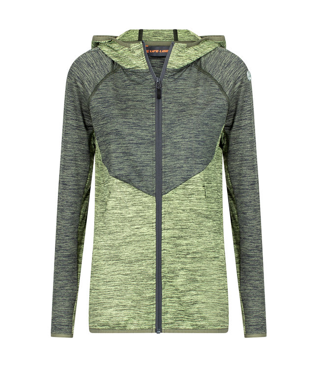 Life-Line Emani Ladies Fleece Jacket Green