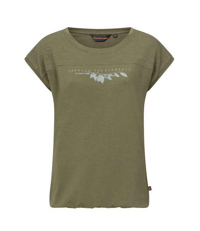 Life-Line Nella Ladies T-shirt Green