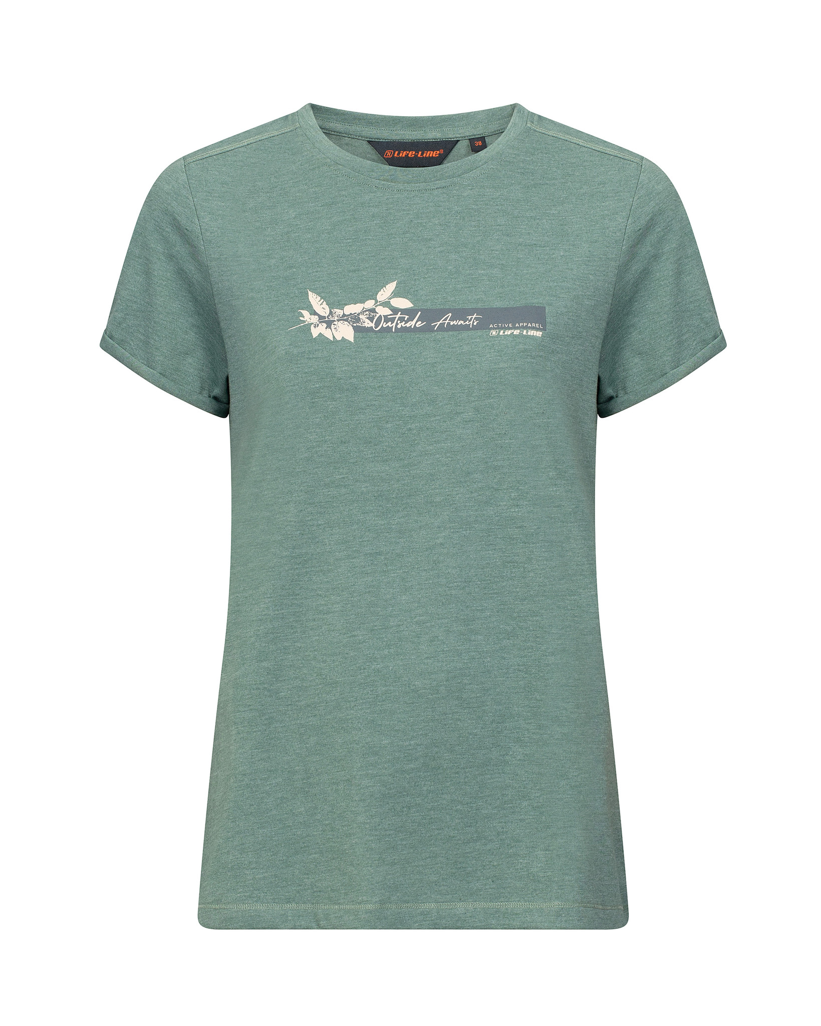Nora t-shirt dames | Gerecycled Polyester Dames