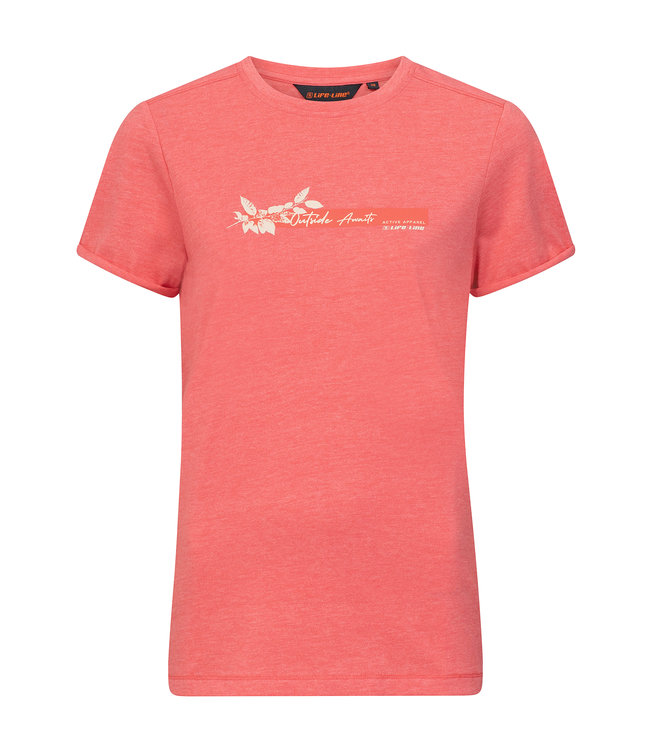 Life-Line Nora Ladies T-shirt Pink Melange