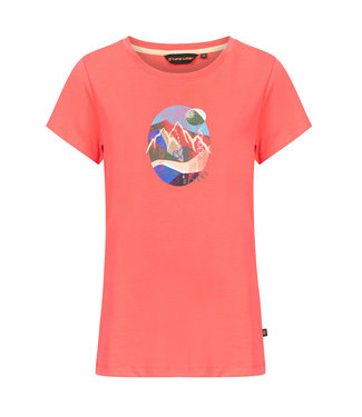 Life-Line Evy Ladies T-shirt Pink