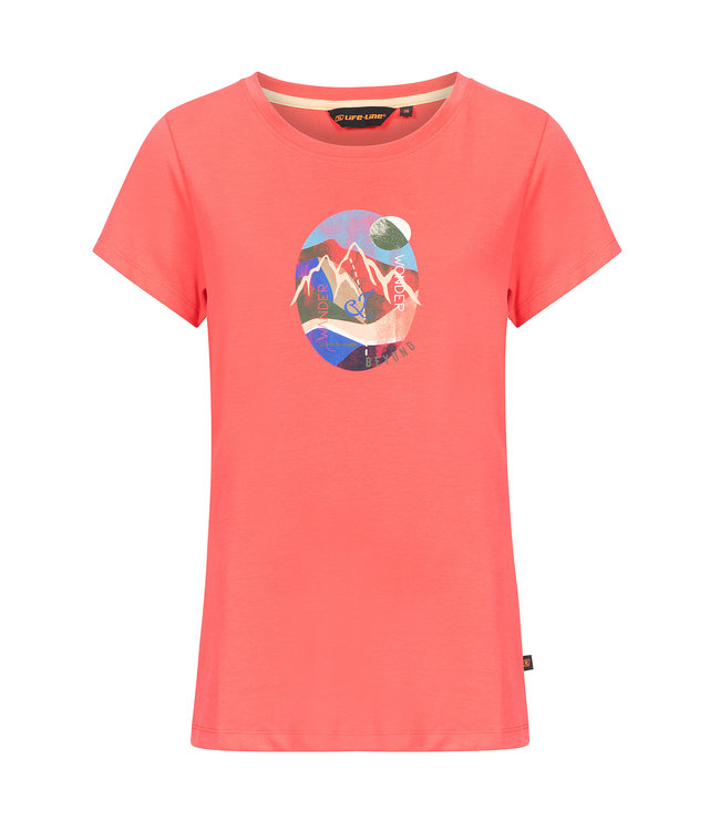 Life-Line Evy Ladies T-shirt Pink