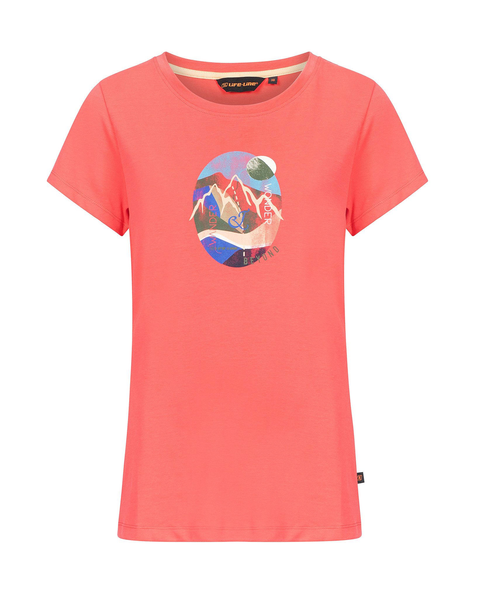 Evy t-shirt Dames | Bio Katoen Dames
