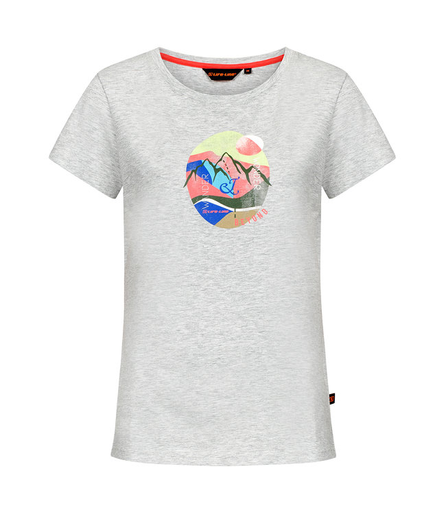 Evy dames t-shirt - Grijs Life-Line