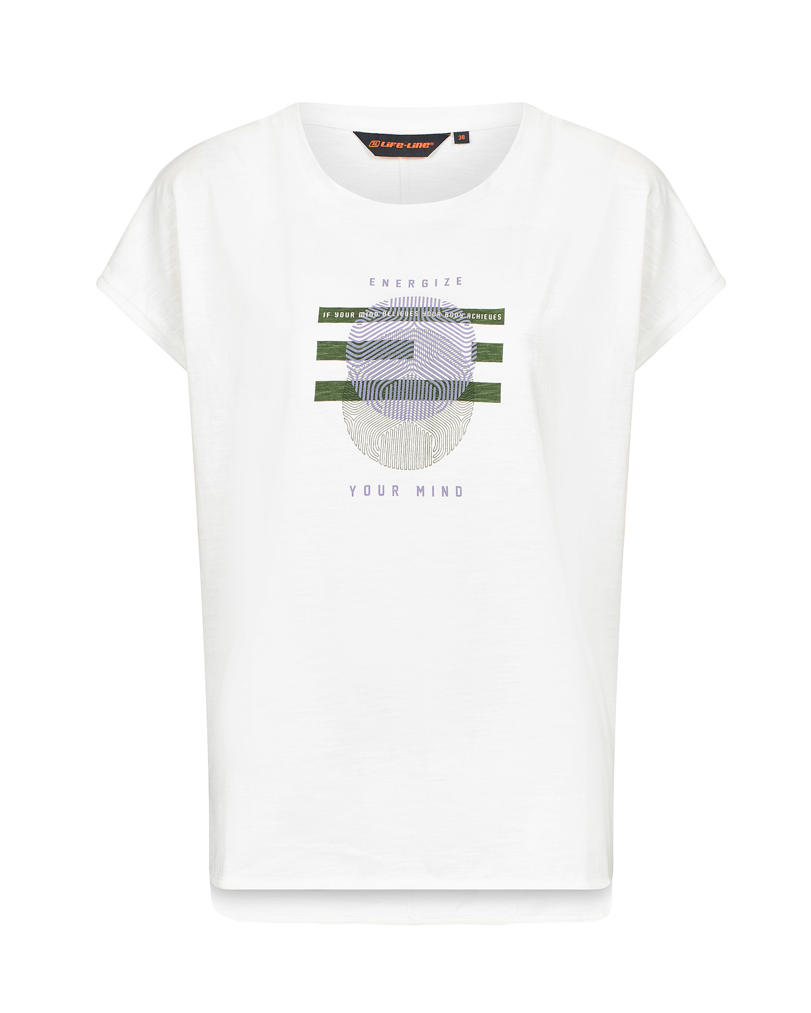Life-Line Esther Dames T-shirt - Wit - 40