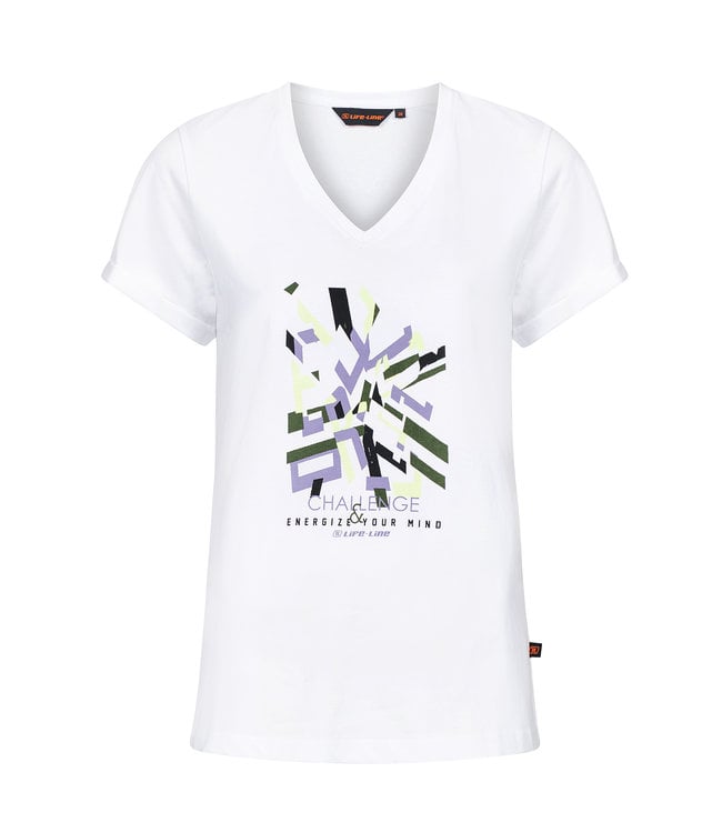 Life-Line Esmee Ladies T-shirt White