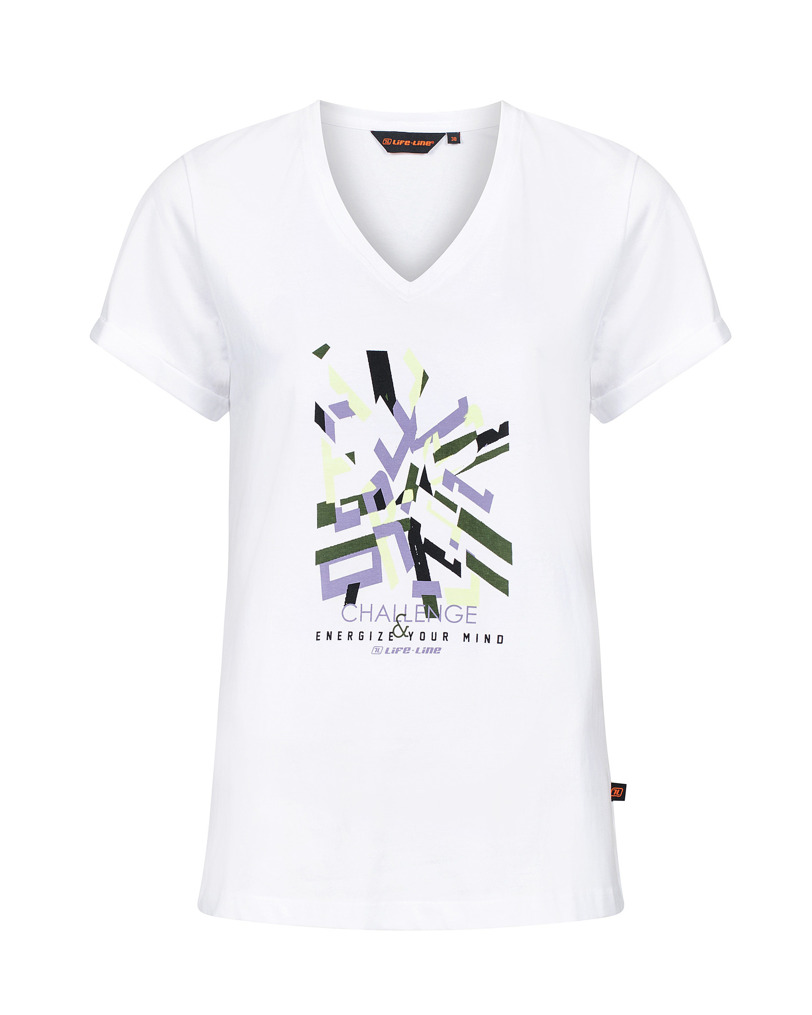 Esmee t-shirt | Bio Katoen Dames