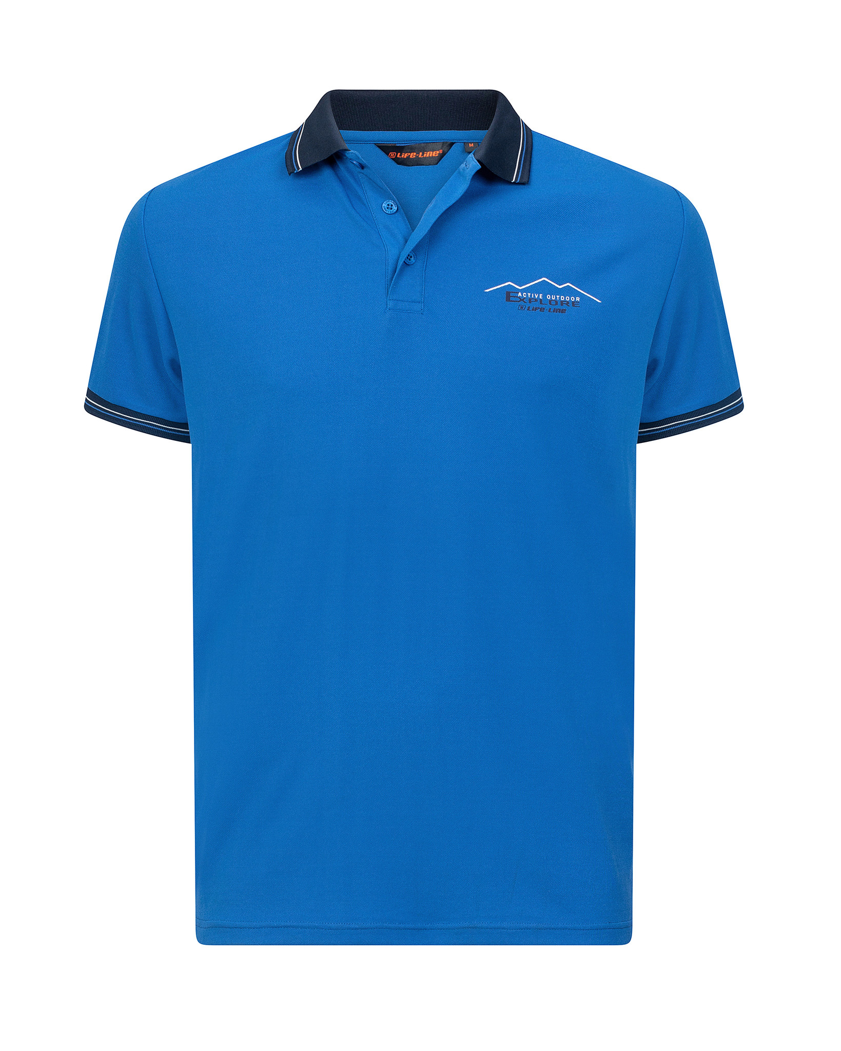 Nadil polo shirt heren | Gerecycled Polyester Heren