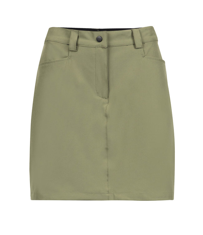 Life-Line Estrela Ladies Skort Green