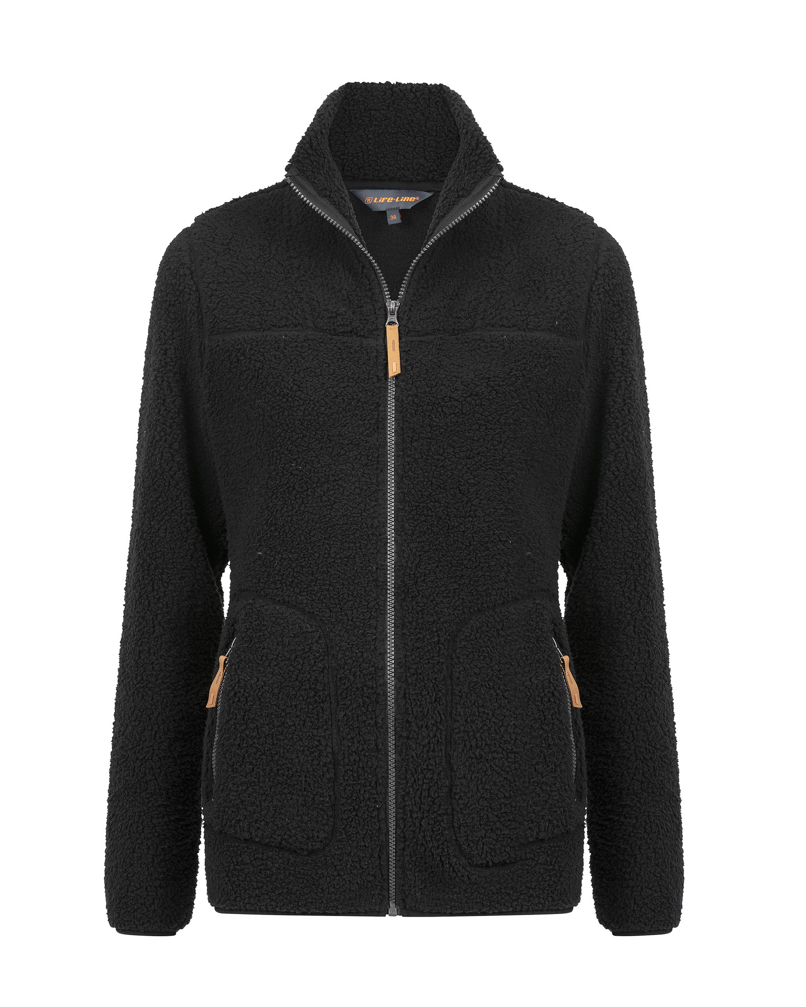Zwart fleece vest dames sale