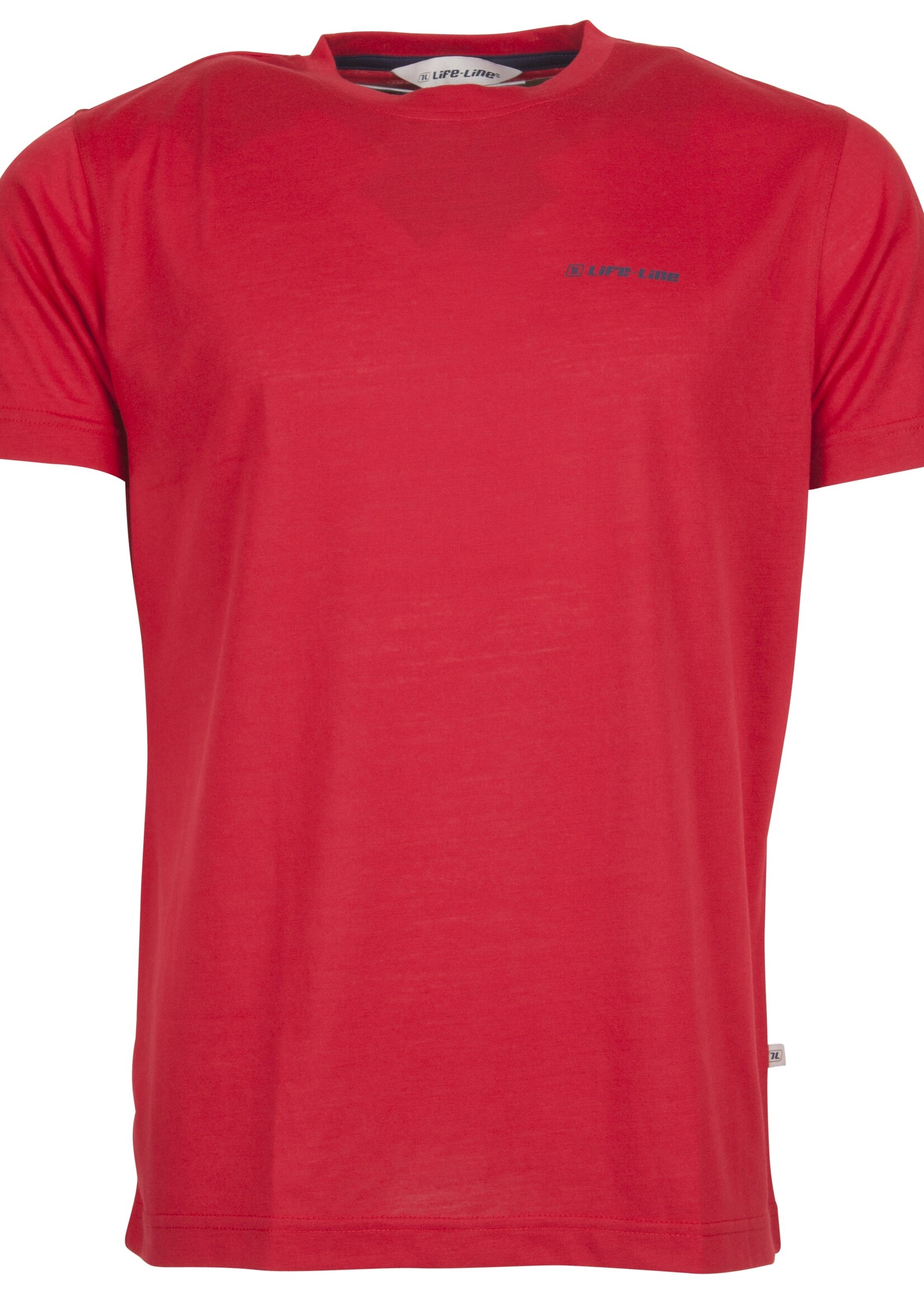 Life-Line Bamboo Heren T-shirt  Red