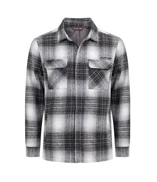 Life-Line Pico Flannel Shirt Black check