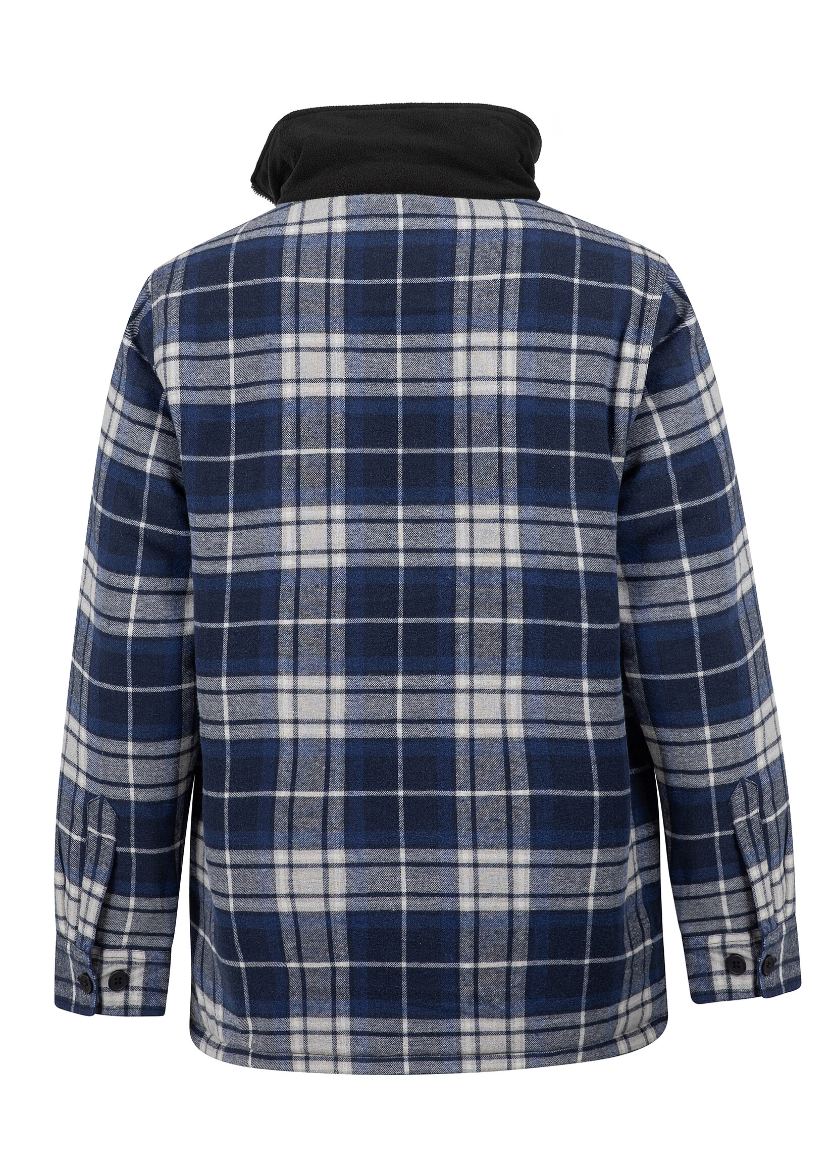 Life-Line Peter Lined Flannel Vest Men