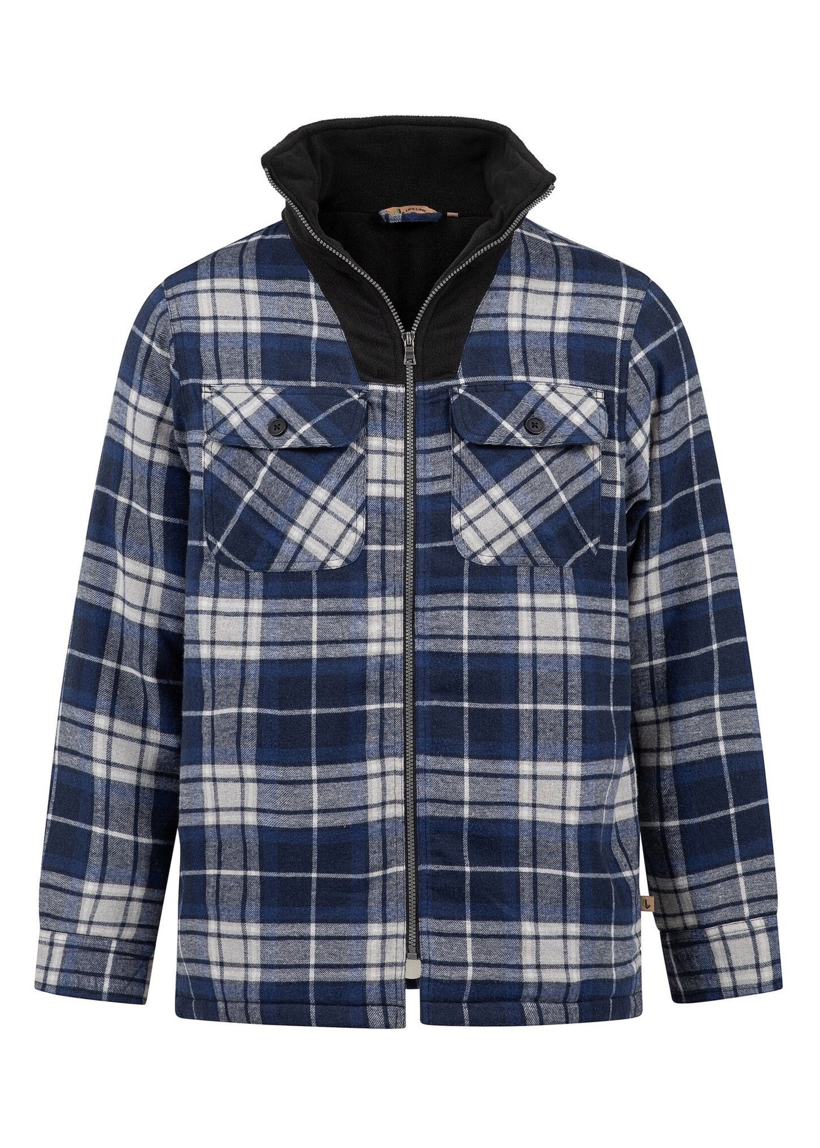 Life-Line Peter Lined Flannel Vest Men
