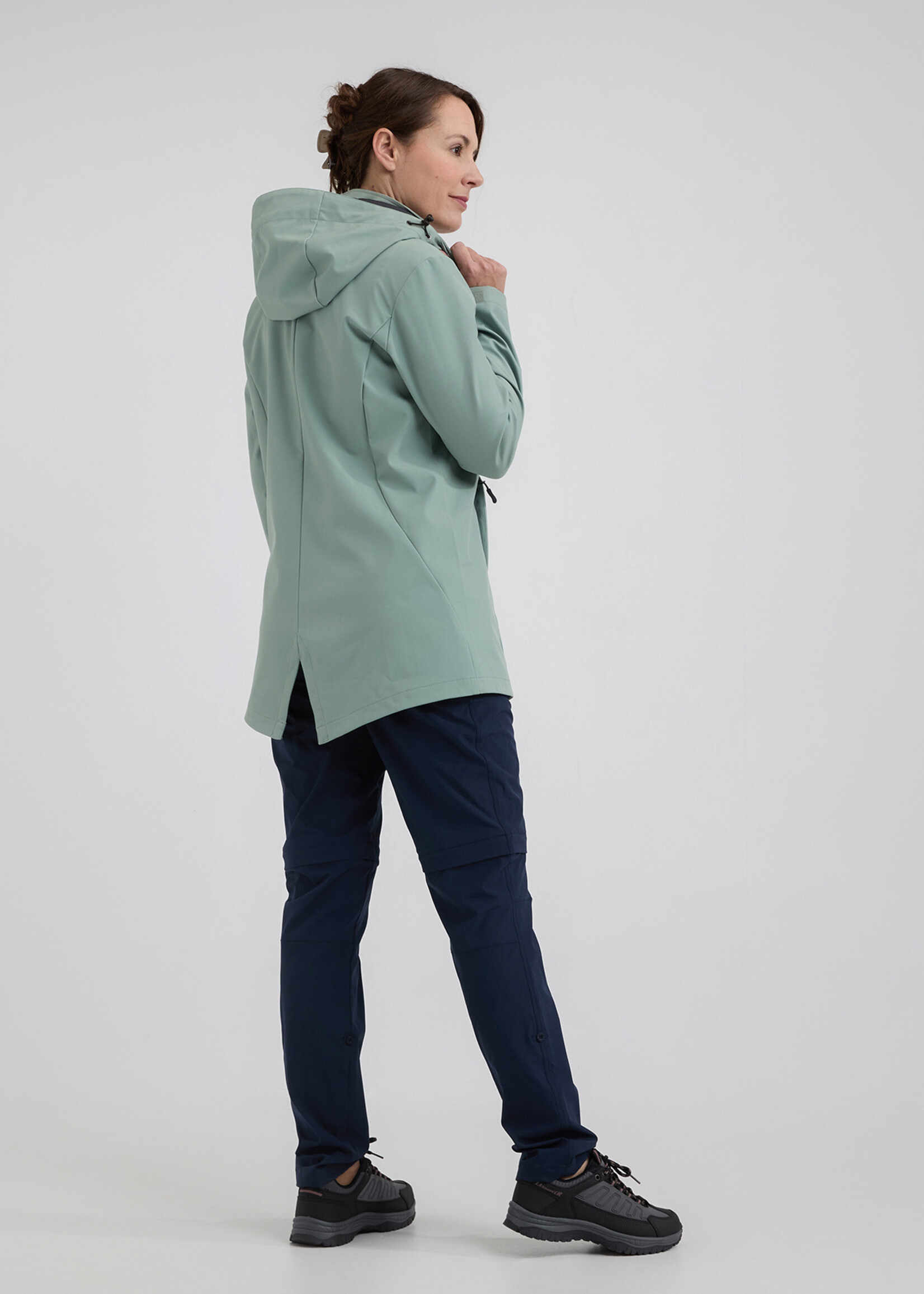 Life-Line Moraine Softshell Jas Dames