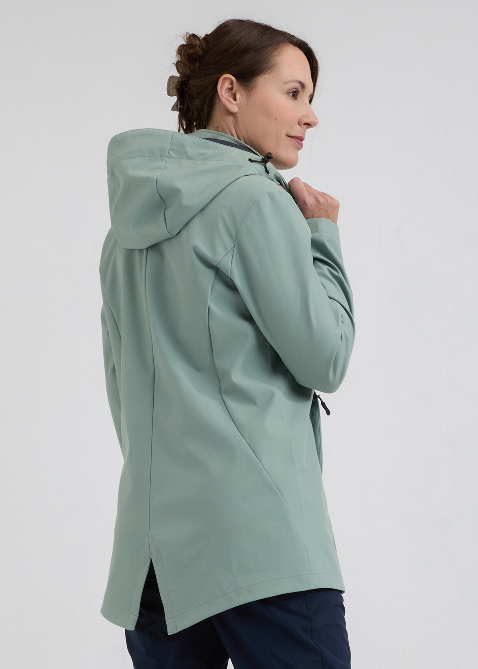 Life-Line Moraine Softshell Jas Dames