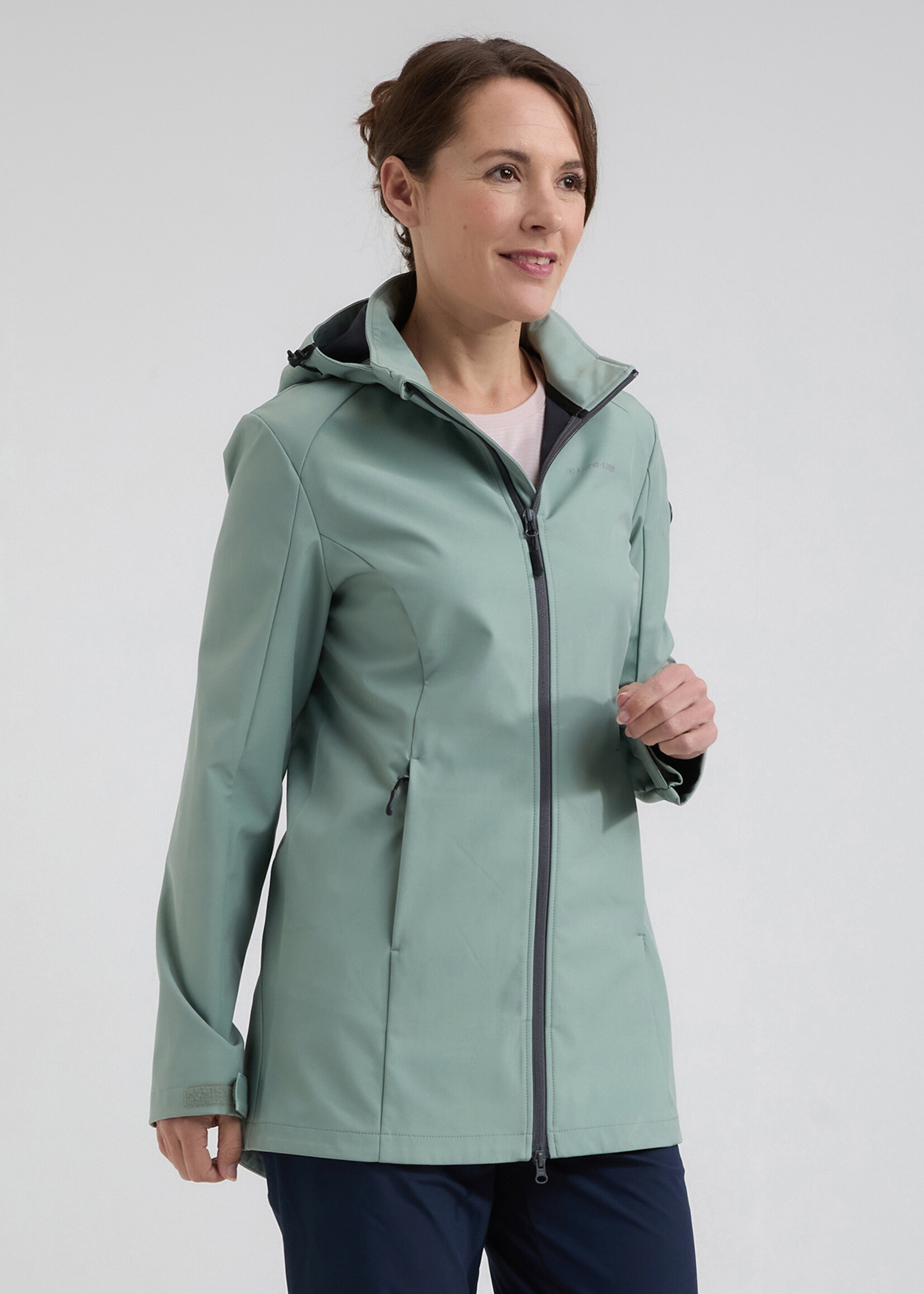 Life-Line Moraine Softshell Jas Dames