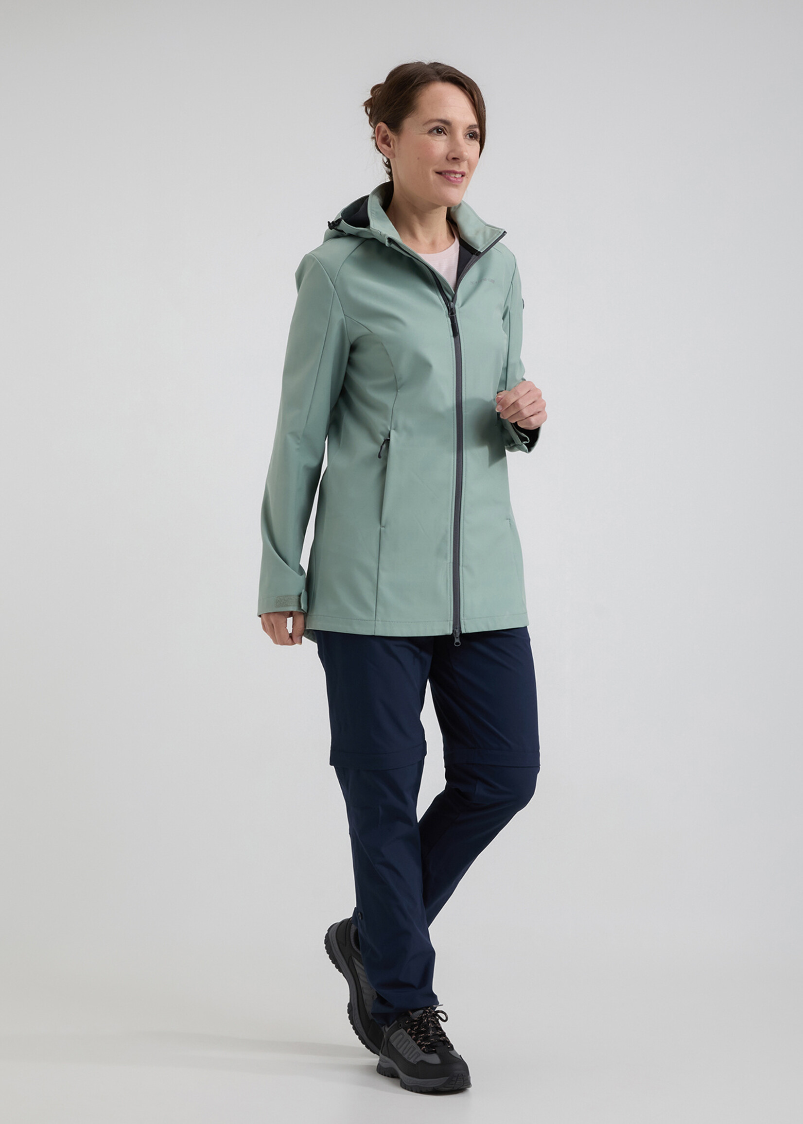 Life-Line Moraine Softshell Jas Dames