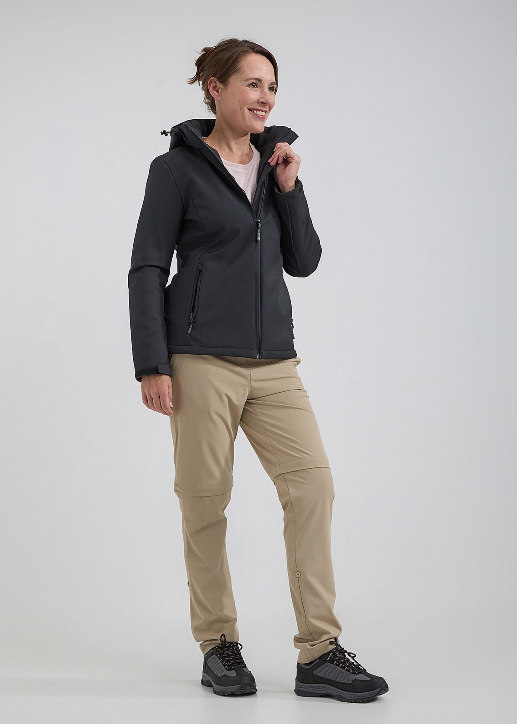 Softshelljacke Schmuddelwedda Khaki Schmuddelwedda Outdoorjacke