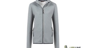 Ontdek Comfort en Stijl met de Kemi Diamond Fleece Jas