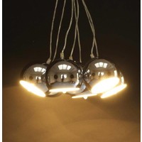 Hanglamp Septem Chroom